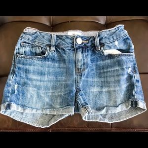 Girls Jean Shorts Size 10